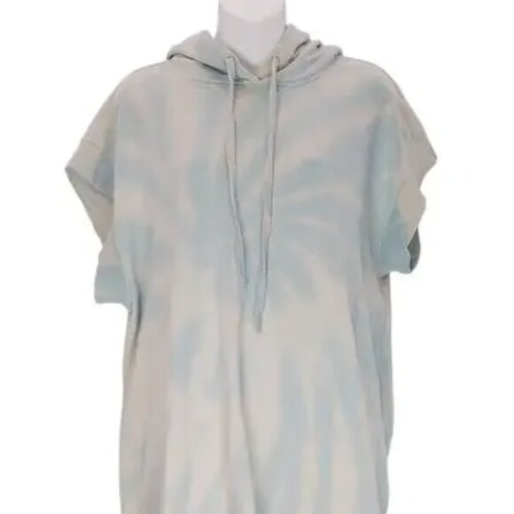 Zara Tie Dye Sweatshirt Dress - Picture 3 of 3